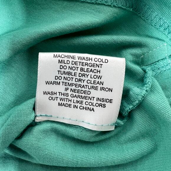 The Hundreds Men's Aqua/Green Short Sleeve 100% Cotton T-Shirt Size Small - Picture 6 of 12